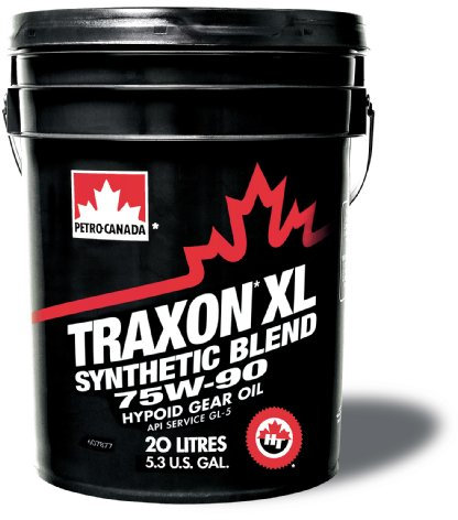 Traxon Automotive Gear Huile XL Mélange synthétique 75 W-90