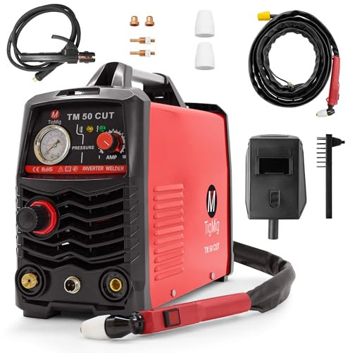 Tigmig TM 50 CUT Découpeur plasma 40 ampères 10 mm