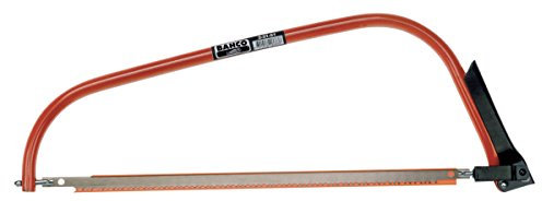 Segoncino Ad Arco 'Bahco' Telaio Tubolare Verniciato. Completo Di Lama. Dente Continuo.