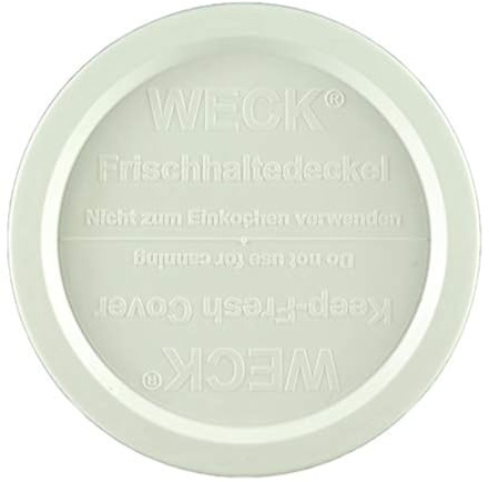 Weck 20 Original Frischhaltedeckel Marke RR100
