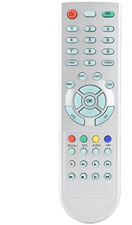 VBESTLIFE Universal SAT Satellitenempfänger Fernbedienung Smart Remote Controller