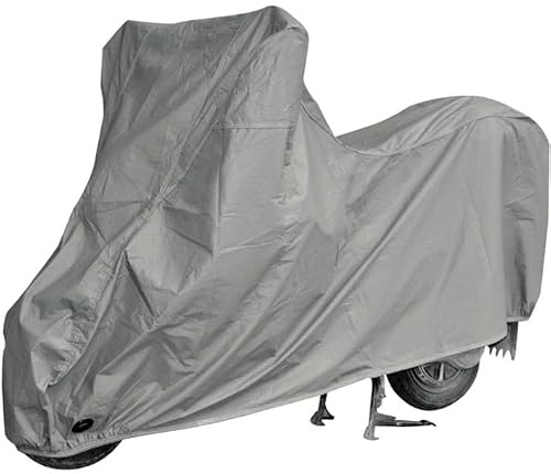Funda protectora para moto acolchada WERKA PRO TAMAÑO XL : 246x104x127cm