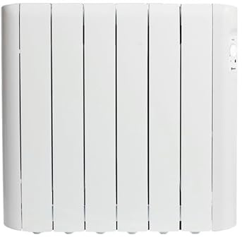 Haverland - Emisor fluido analógico Simply | Conexión App | Boost | Ventanas abiertas | Termostato PID | 4 modos (1800, Vatios)