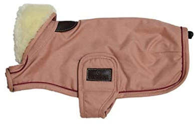 Kentucky - Hundemantel - Wasserdicht Koralle - XL - 60-70cm