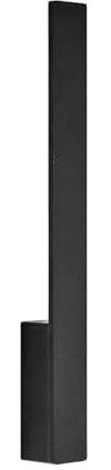Arcchio LED Wandleuchte, Wandlampe Innen Ivano (Modern) in Schwarz aus Aluminium (2 flammig) - Wandstrahler Wandbeleuchtung Schlafzimmer/Wohnzimmer Flurleuchte