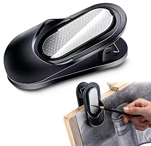 Schleifpapier Spitzer Bleistift Grinder Sketch Kunst Zeichnung Matte Block Malerei Bleischärfen Mit Clip Halter Für Kinder Studenten Künstler