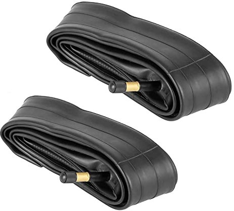 Uinfhyknd 700X35C/38C/40C/43C Fahrrad mit Ventil 48Mm, 2 Packungen Fahrrad Reifen für 700C Rennrad