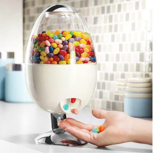 Dispenser automatico di snack per la conservazione di alimenti secchi Dispenser touch-free attivato dal movimento Snack di caramelle gommose Arachidi Noci mm Halloween Natale Calcio Distributore di