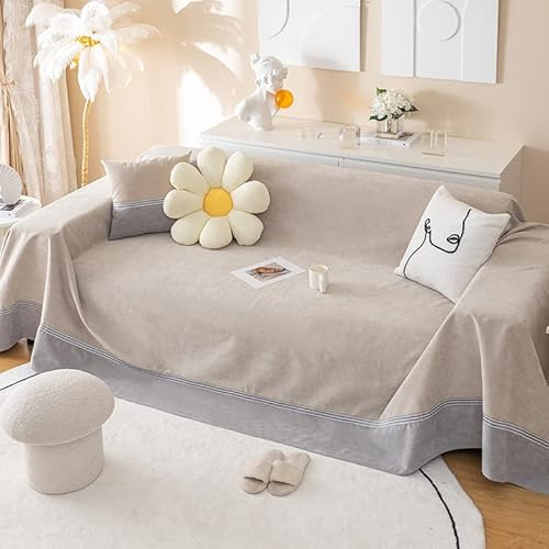 WYJHNLBEDC Hundedecke Wasserdicht Sofa/Couch überzug/überwurfdecke, Sofaschutz Hund/Katze Kratzschutz, wasserdichte Decke für Sofa 1/2/3 Sitzer L/U Form und Ecksofa, 200x180cm