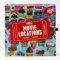 Professor Puzzle Movie Locations Jigsaw Puzzle | 1000 Piece Film Trivia Puzzle Game | Guess 50 Iconic Movies from Illustrated Clues & Ticket Stub Hints | Includes Poster, Answers & Pop-Up Sorting Box