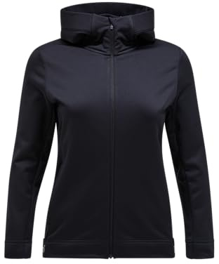 Peak Performance Damen Rider Tech Hoodie Jacke, Black, L