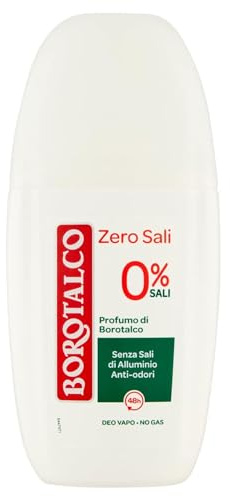 Borotalco Original Deodorant Spray Zero Salze 75 ml