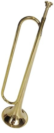 Musikinstrument Trompete Musikinstrument Gold C-Tonart Trommel Horn Messing
