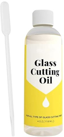 Olio da taglio per vetro, olio da taglio per tagliavetro, liquido per tagliapiastrelle, multiuso, facile da usare, 120 ml