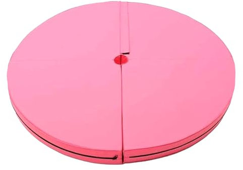 Pole Dancing Crash Matte, Runde Pole Dance Crash Matte, Sicherheits matte Fitness Gymnastik Tanz Yoga Anfänger Verdickte Schutz matte
