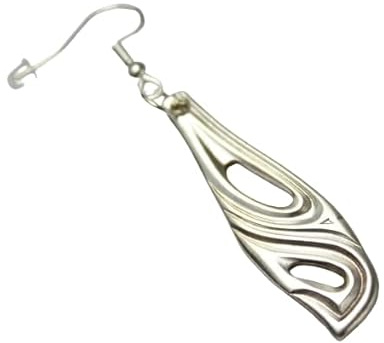 Besteckschmuck - Ohranhänger, Ohrring