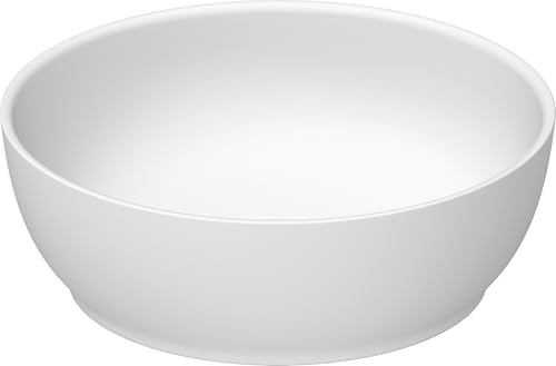 Duravit Sivida Aufsatzbecken rund, 300x300mm, ohne Hahnloch, ohne Überlauf, 2660023200, Farbe: Weiß