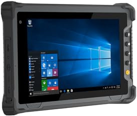 Vanquisher 2024Q4 Lanciato Rugged Tablet PC Windows 11 IOT Enterprise, nuova GEN CPU | 8 pollici 1200 * 1920 HD Screen | 8 GB RAM + 128 GB ROM | Aggiornato Wi-Fi 6 Tecnologia | per Enterprise Mobile