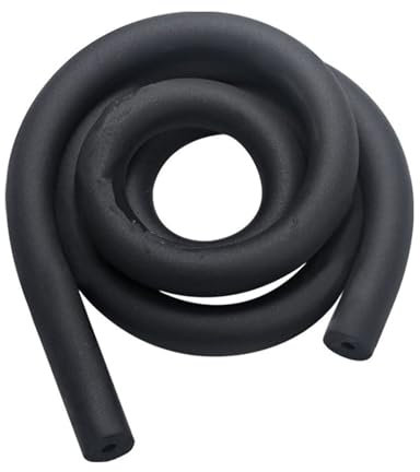 Tube D'isolation Doux, Isolation Tuyaux Chauffage, Tuyau Mousse Calorifugeage ID:16mm/20mm/25mm/32mm/43.0mm/, pour Tuyau d'eau Chaude Et Froide, Isolation Tuyau Climatisation(ID16mm/T15mm)