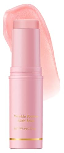 Wrinkle Multi Balm Stick,Collagen for Face,Collagen Wand Stick,Deep Wrinkle Filler & Hydrating,Tightening Lift Cream for Women,Moisture Face & Lip,Anti Aging Balm