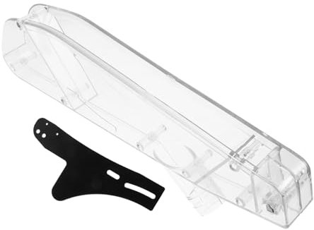 Holibanna Table Saw Protective Cover Lightweight Guard for Woodworking Easy to Install Dust Compatibility for Table Saw Models
