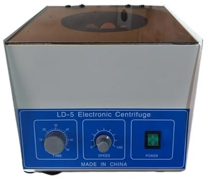 Centrifugeuse De Laboratoire LD-5 50 Ml × 8 Tubes 4000 Tr/min Centrifugeuse Électrique For PRP Sanguin Force Centrifuge 2770 X G