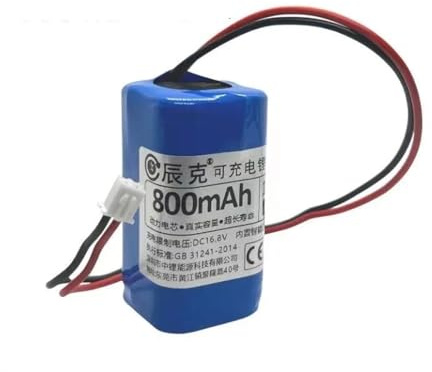 MSEUIPV Li-ion Battery Pack. Compatible for WINBOT 950/930/850/830/855/836 Lithium Battery Robot Window Cleaner Parts14.8V 800mAh