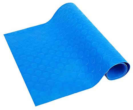 Warmhm Swimming Pool Ladder Mat Non-slip Pool Stair Mat Floor Protecting and Ladder