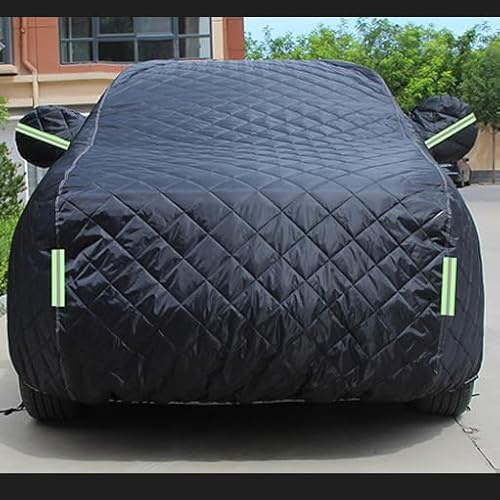 Car Cover Waterproof Breathable for Ferrari Roma Spider 2023-, Car Cover Full Waterproof All Weather Protection Windproof Rainproof,Black