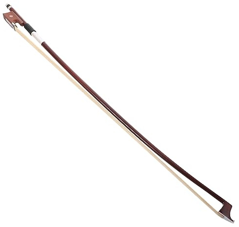 1/4 Geigenbogen aus Rosshaar für Professionelle Musiker, Braun | Arbor, Klang und Spieltechnik, Zubehör für Violine, für Hobbymusiker und Geigenbogenführer