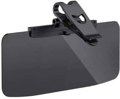 Sun Visor Extender for Car,Visor Extender Attachment for Car - Polarized Shield Window Shade for Driver Safe Driving Automotive Truck Sedan RV Vehicle Accessories