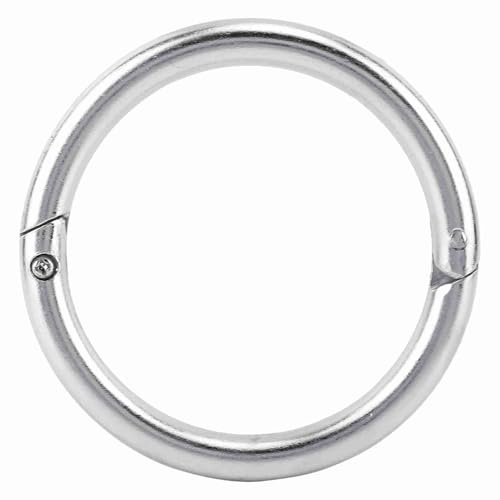 Bonbela Bullennasenring - Edelstahl Bulle Cow Rinder Nasenring -Haltbarkeit Zubehör (M 300 ml 6,8x9.3cm / 2,7x3.7in)