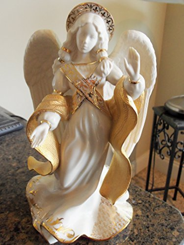 Lenox First Blessing Porcelain Nativity Figurine, Angel of Peace