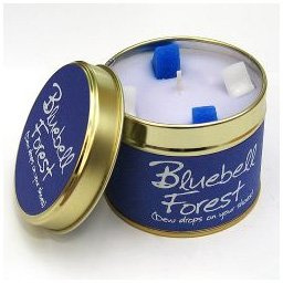 Lily Flame Candle - Bluebell