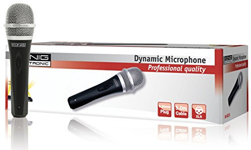König KN-MIC50 Dynamisches Mikrofon
