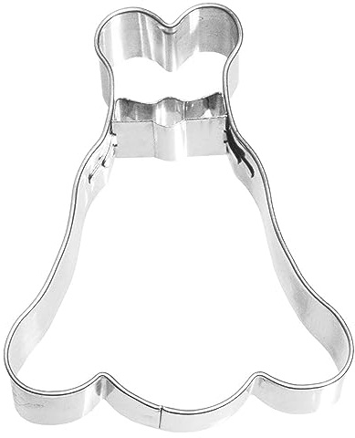 Birkmann 1010688910 de Galletas Vestido, plástico, Gris, 5 x 3 x 2 cm