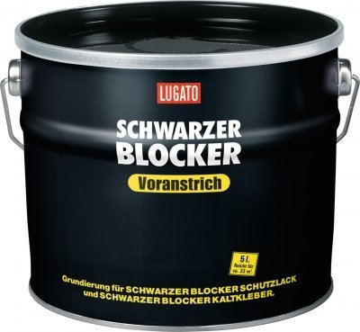 Lugato Schwarzer Blocker Voranstrich 2.5 Liter