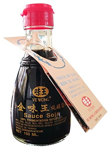 Kim Ve Wong Salsa Soja Frasco, 150ml