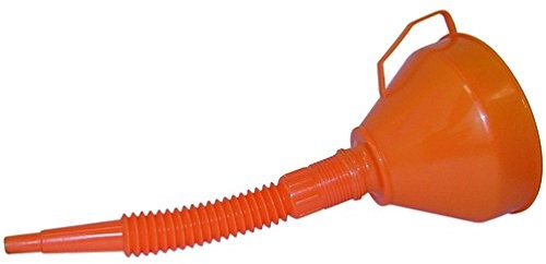 ALGI EQUIPEMENTS LUB15007 Entonnoir Plastique avec Filtre Laiton et Flexible Ø 160 mm-07491000