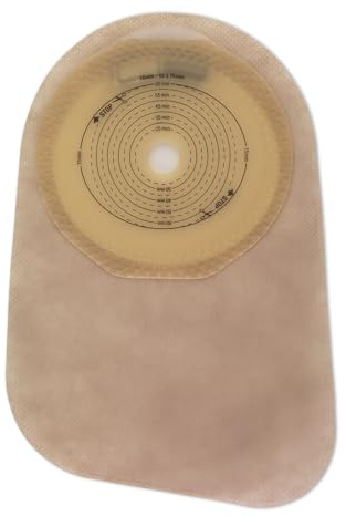 HOLLISTER Colostomy Pouch Premier One-Piece System 9 Length 1-3/8 Stoma Closed End (#82335, Sold Per Box)