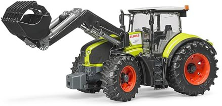 bruder 03013 - Claas Axion 950 mit Frontlader - 1:16 Traktor, Trecker, Schlepper, Bulldog, Landwirtschaft, Bauernhof, Forstwirtschaft, bworld, Anhänger