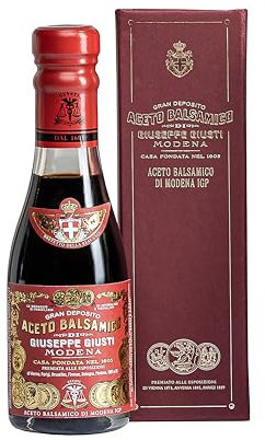 Giusti - Balsamicoessig aus Modena 3 Goldmedaillen - 100 ml Champagnottina
