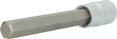 BRILLIANT TOOLS BT022886 Douille tournevis 6 pans [Powered by KS TOOLS] | Douille tournevis 6 pans 1/2'', 14mm, L.140mm