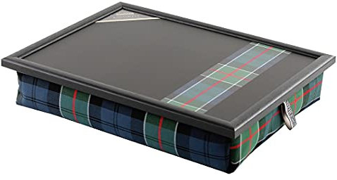 Andrews Living Plateau avec coussin Motif tartan Colquhoun Stripe