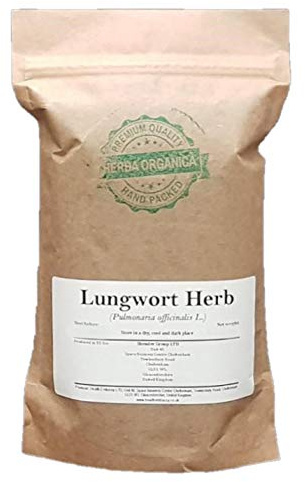 Herba Organica - Pulmonaria Hierba - Pulmonaria officinalis L - Lungwort Herb (50g)