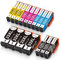 GILIMEDIA 33XL Tintenpatrone (16er Pack) Kompatibel mit Epson 33XL Multipack für Epson xp-7100 Druckerpatronen für Expression Premium XP-7100 XP-900 XP-830 XP-530 XP-540 XP-640 XP-630 XP-635 XP-645