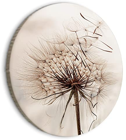 murando - Leinwandbild Pflanzenmotiv Blumen Natur, 60x60 cm, 1-teilig | Hochwertige Leinwand, sofort aufhängbar, ideal fürs Wohn- oder Schlafzimmer, wasserfest und lichtecht, langlebig, stilvoll