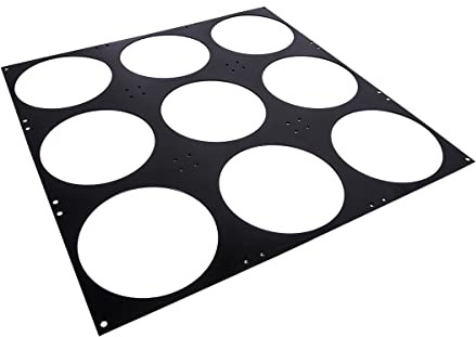 Alphacool Supernova 1260 Fan Grill 9x140mm - Black (26154)