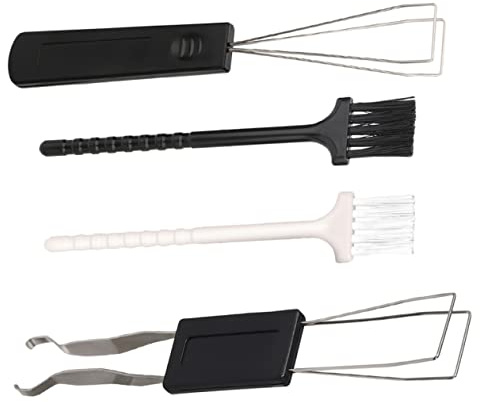 Kit D'outils de Nettoyage de Clavier en Plastique 1 Set Portable | Extracteurs de Touches, Dépoussiérage Précis pour Clavier Mécanique, Format Compact pour Entretien Multimédia