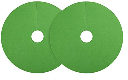 6 Stück 80 cm Vlies-Baummulchring, dicke Matte, Pflanzenabdeckung, Baumschutz, Unkrautblock, Mulch, Landschaftsbau, Unkrautbekämpfung und Wurzelschutz, Unkrautbarriere, Baummatte, abbaubarer Baumprote